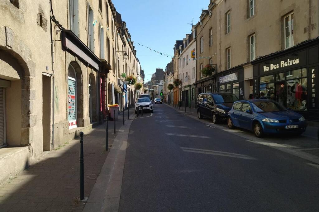Joe Bay Lägenhet Saint-Malo Exteriör bild
