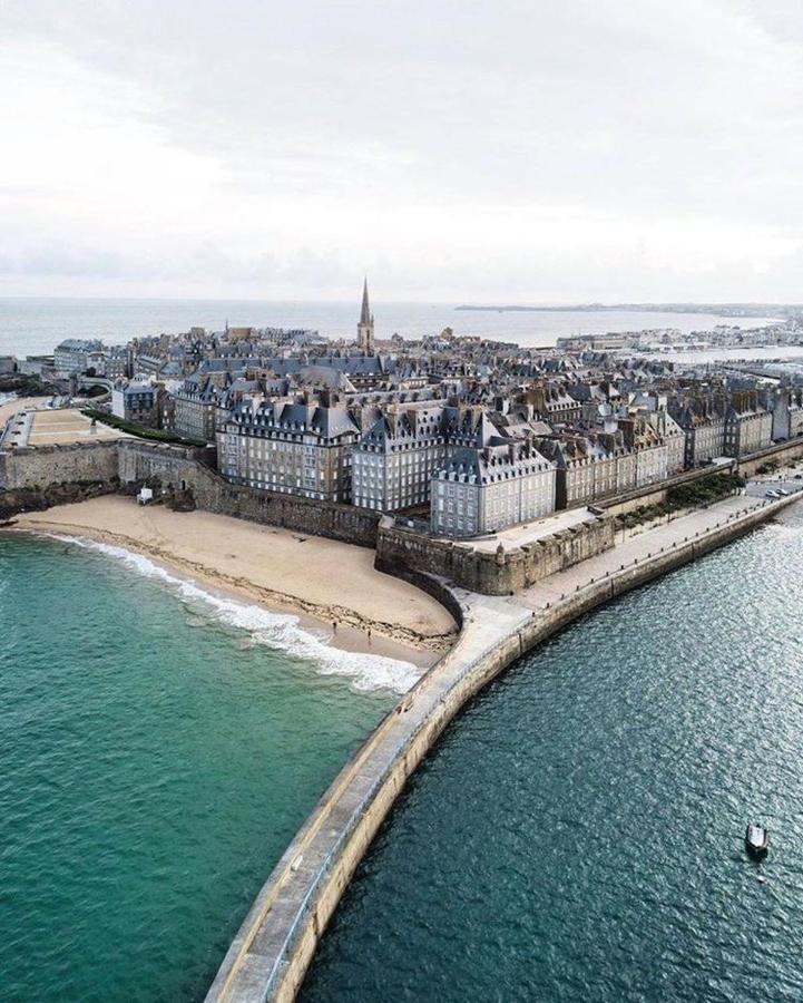 Joe Bay Lägenhet Saint-Malo Exteriör bild