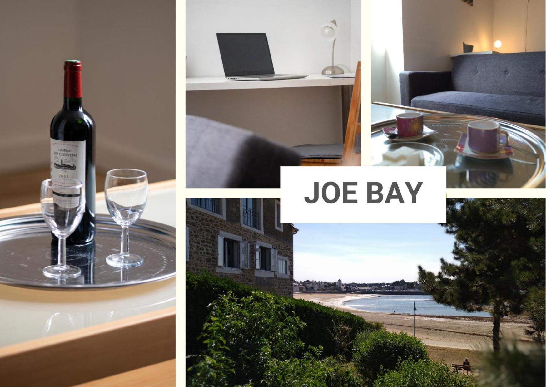 Joe Bay Lägenhet Saint-Malo Exteriör bild